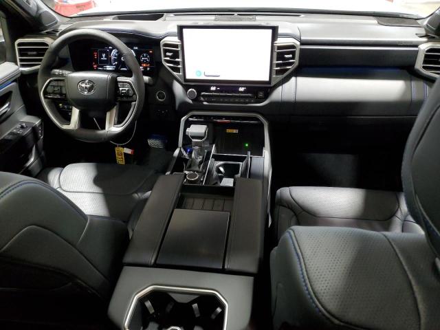 5TFNA5DBXRX230287 - 2024 TOYOTA TUNDRA CREWMAX PLATINUM ნაცრისფერი ფოტო 8