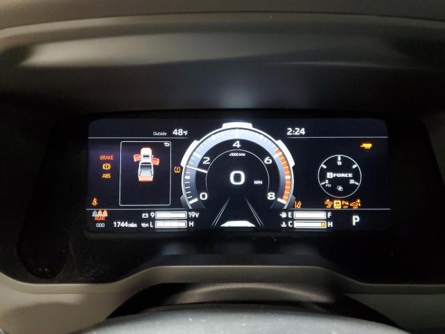 5TFNA5DBXRX230287 - 2024 TOYOTA TUNDRA CREWMAX PLATINUM ნაცრისფერი ფოტო 9