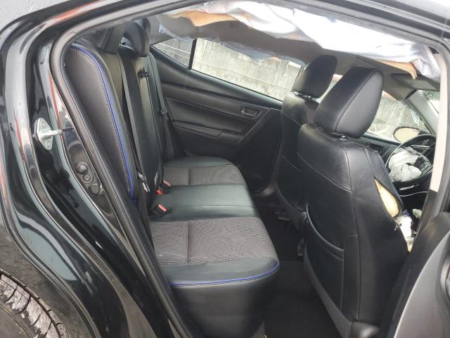 2T1BURHE7KC159785 - 2019 TOYOTA COROLLA L Siyah fotoğraf 10