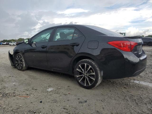 2T1BURHE7KC159785 - 2019 TOYOTA COROLLA L Siyah fotoğraf 2