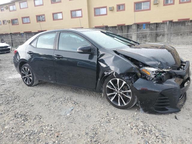 2T1BURHE7KC159785 - 2019 TOYOTA COROLLA L Siyah fotoğraf 4