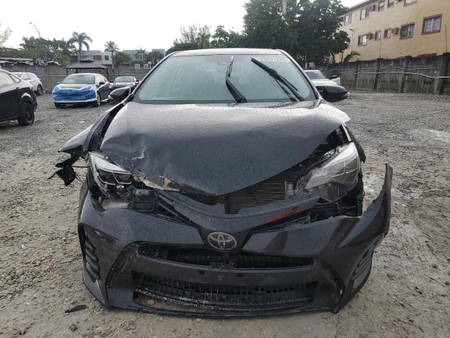 2T1BURHE7KC159785 - 2019 TOYOTA COROLLA L Siyah fotoğraf 5