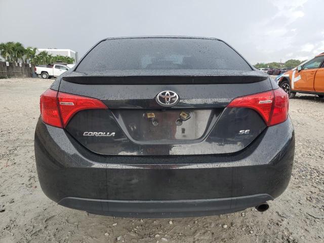 2T1BURHE7KC159785 - 2019 TOYOTA COROLLA L Siyah fotoğraf 6