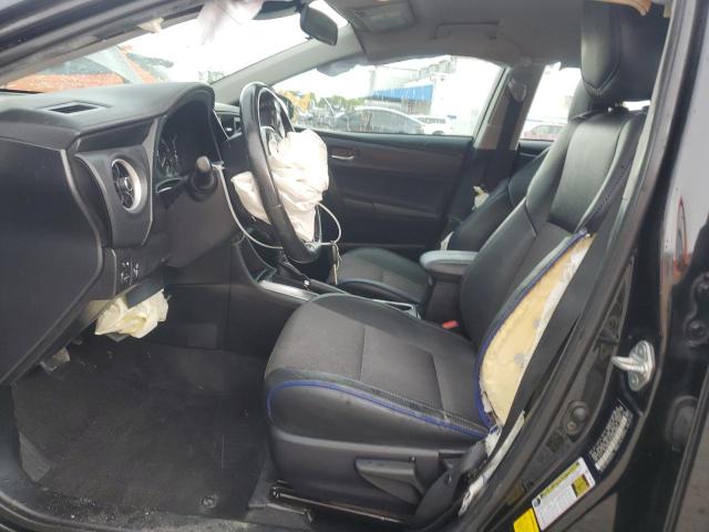 2T1BURHE7KC159785 - 2019 TOYOTA COROLLA L Siyah fotoğraf 7