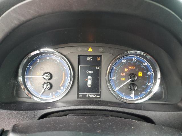 2T1BURHE7KC159785 - 2019 TOYOTA COROLLA L Siyah fotoğraf 9