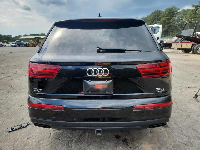 WA1VAAF77JD024409 - 2018 AUDI Q7 PRESTIGE Noir photo 6