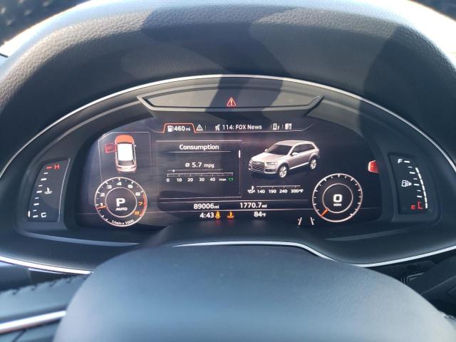 WA1VAAF77JD024409 - 2018 AUDI Q7 PRESTIGE Noir photo 9