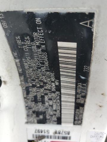 5TDYK3DC4ES414728 - 2014 TOYT SIENNA XLE WHITE photo 13