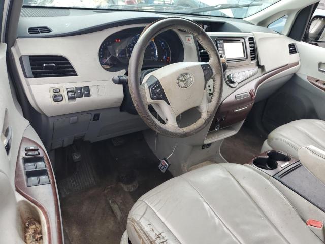 5TDYK3DC4ES414728 - 2014 TOYT SIENNA XLE WHITE photo 8