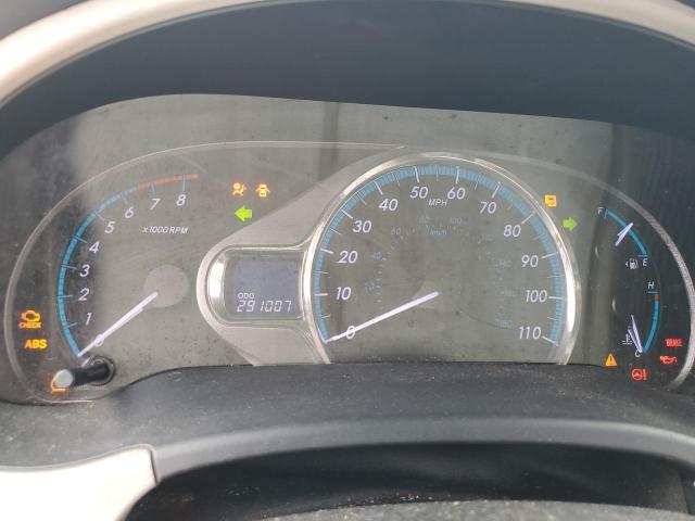 5TDYK3DC4ES414728 - 2014 TOYT SIENNA XLE WHITE photo 9