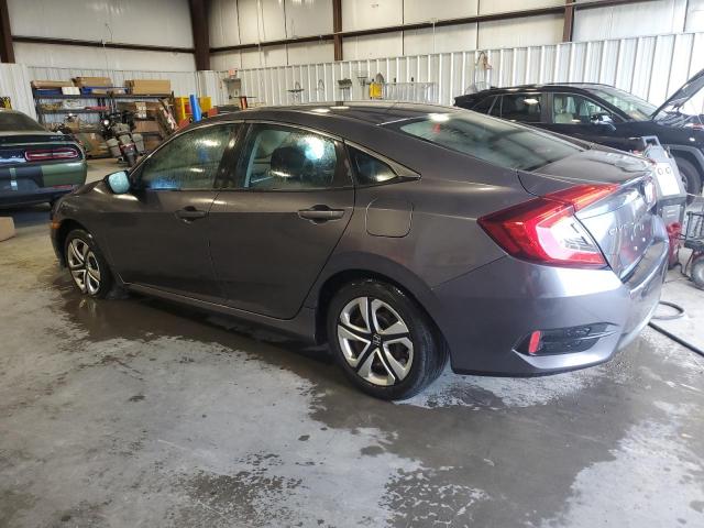 19XFC2E53GE022920 - 2016 HONDA CIVIC LX GRAY photo 2