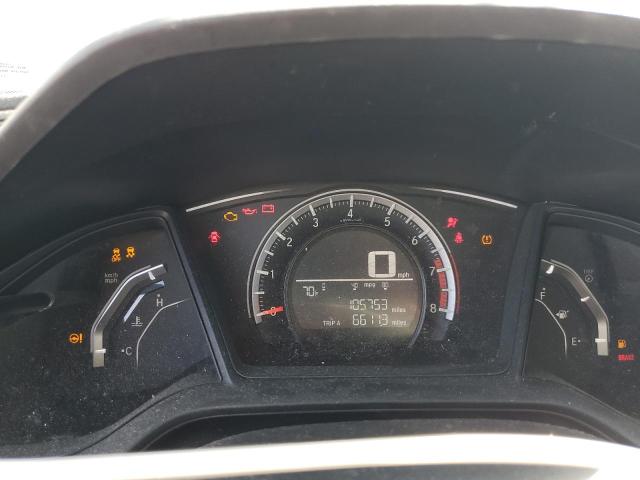 19XFC2E53GE022920 - 2016 HONDA CIVIC LX GRAY photo 9