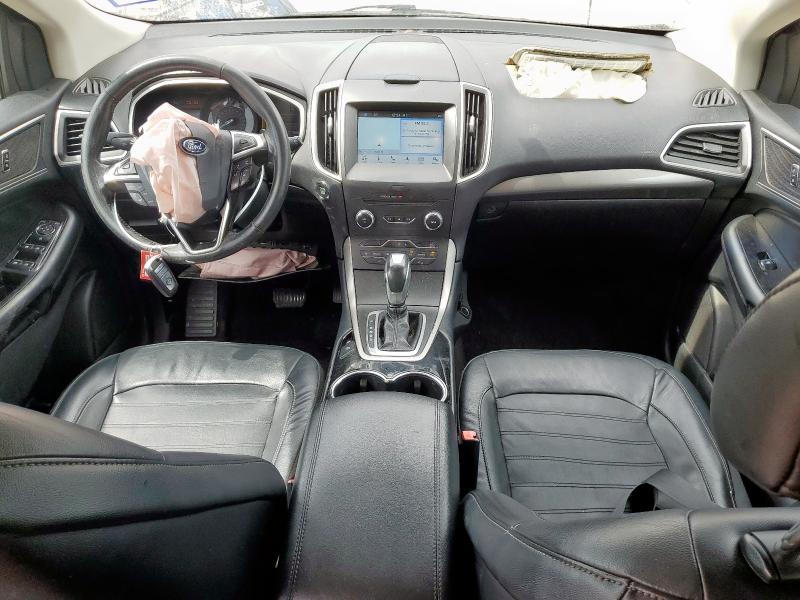 2FMPK3J92GBC11048 - 2016 FORD EDGE SEL წითელი ფოტო 8