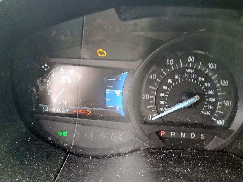 2FMPK3J92GBC11048 - 2016 FORD EDGE SEL წითელი ფოტო 9