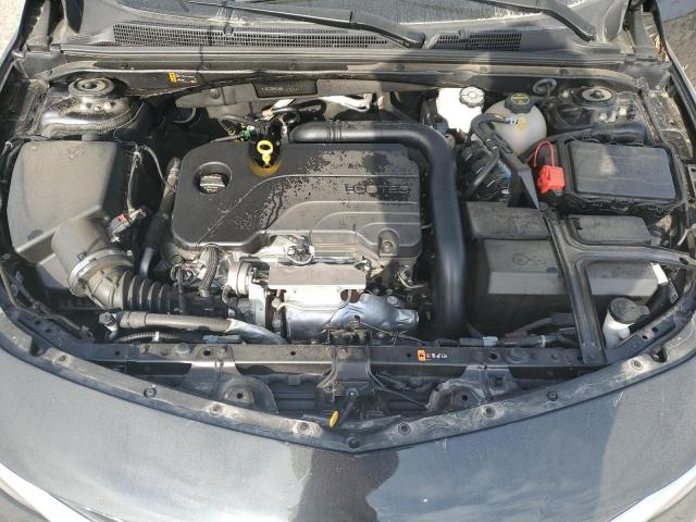 1G1ZD5ST6SF122581 - 2025 CHEVROLET MALIBU LT შავი ფოტო 11