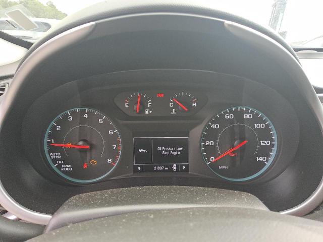 1G1ZD5ST6SF122581 - 2025 CHEVROLET MALIBU LT შავი ფოტო 9