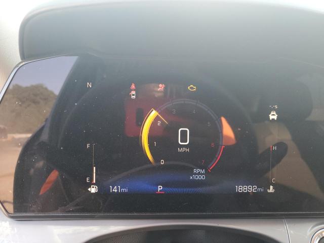 KL77LHEP3SC148720 - 2025 CHEVROLET TRAX 1LT Gümüş foto 9