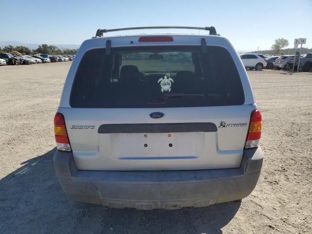 1FMYU95H06KC05899 - 2006 FORD ESCAPE HEV SILVER photo 6