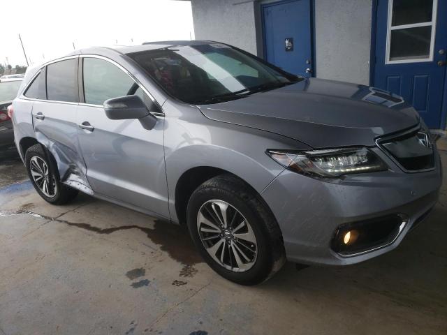 5J8TB4H71GL018288 - 2016 ACURA RDX ADVANCE 银色 照片 4