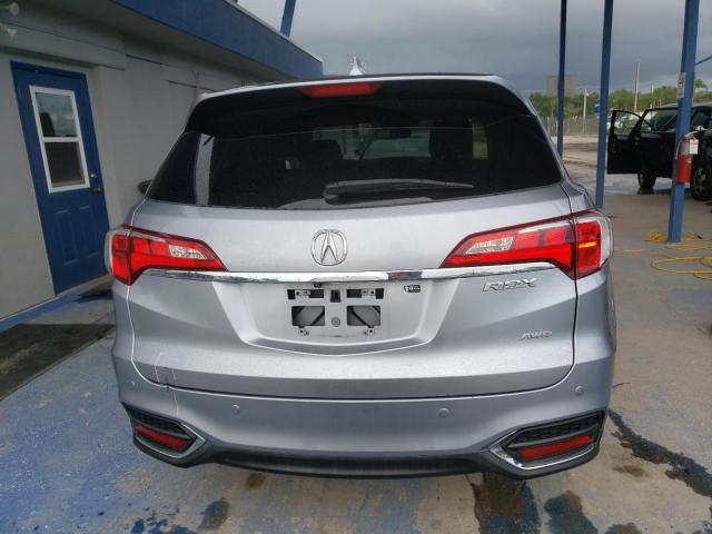 5J8TB4H71GL018288 - 2016 ACURA RDX ADVANCE 银色 照片 6