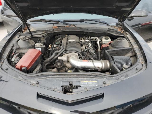 2G1FT1EW5A9183335 - 2010 CHEVROLET CAMARO SS BLACK photo 11