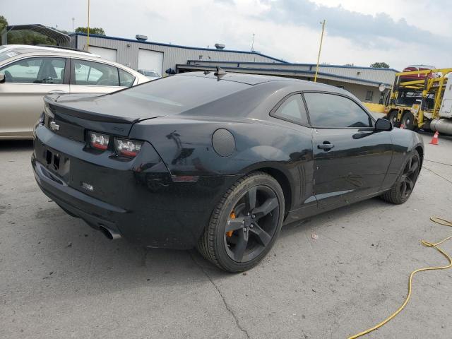 2G1FT1EW5A9183335 - 2010 CHEVROLET CAMARO SS BLACK photo 3