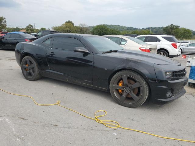 2G1FT1EW5A9183335 - 2010 CHEVROLET CAMARO SS BLACK photo 4