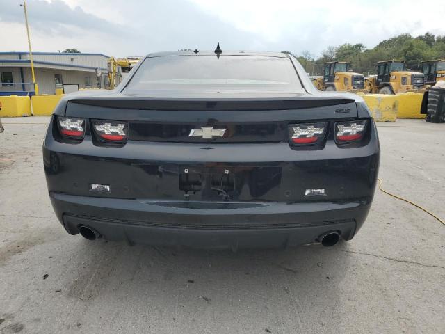2G1FT1EW5A9183335 - 2010 CHEVROLET CAMARO SS BLACK photo 6