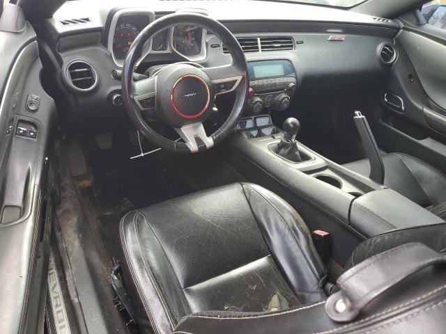 2G1FT1EW5A9183335 - 2010 CHEVROLET CAMARO SS BLACK photo 8