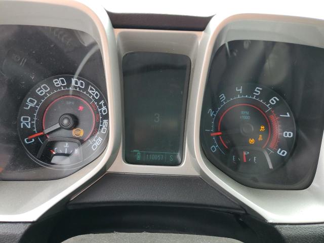 2G1FT1EW5A9183335 - 2010 CHEVROLET CAMARO SS BLACK photo 9