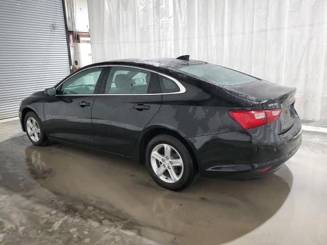 1G1ZD5ST4RF215254 - 2024 CHEVROLET MALIBU LT Czarny zdjęcie 2