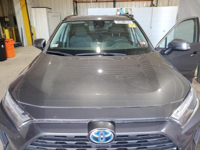 4T3RWRFVXNU071903 - 2022 TOYOTA RAV4 XLE CHARCOAL photo 12