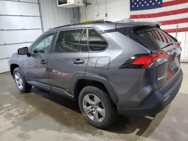 4T3RWRFVXNU071903 - 2022 TOYOTA RAV4 XLE CHARCOAL photo 2