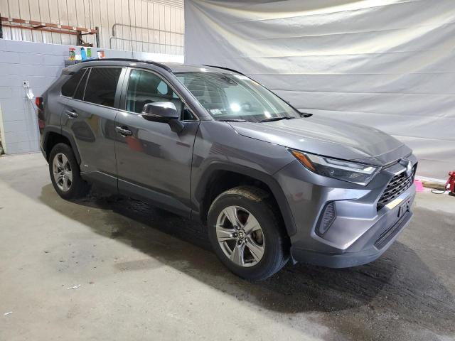 4T3RWRFVXNU071903 - 2022 TOYOTA RAV4 XLE CHARCOAL photo 4