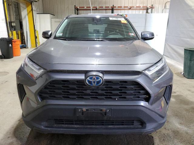 4T3RWRFVXNU071903 - 2022 TOYOTA RAV4 XLE CHARCOAL photo 5