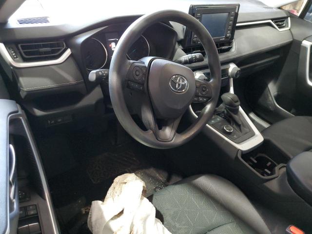 4T3RWRFVXNU071903 - 2022 TOYOTA RAV4 XLE CHARCOAL photo 8