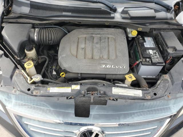 2V4RW3DGXBR739860 - 2011 VOLKSWAGEN ROUTAN SE Qara foto 12