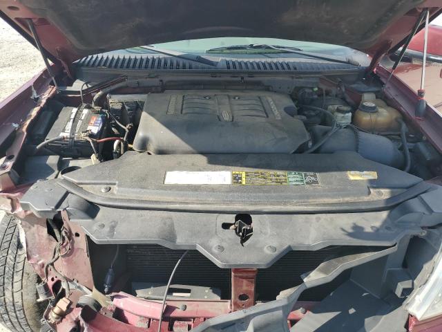 5LMFU27R14LJ10549 - 2004 LINCOLN NAVIGATOR 红色 照片 12