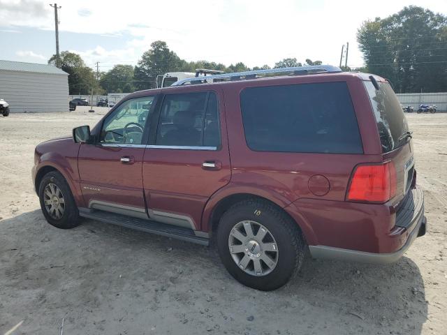 5LMFU27R14LJ10549 - 2004 LINCOLN NAVIGATOR 红色 照片 2