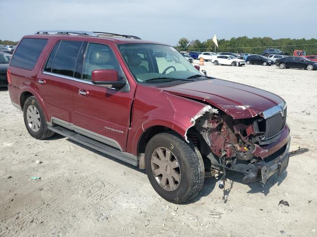 5LMFU27R14LJ10549 - 2004 LINCOLN NAVIGATOR 红色 照片 4