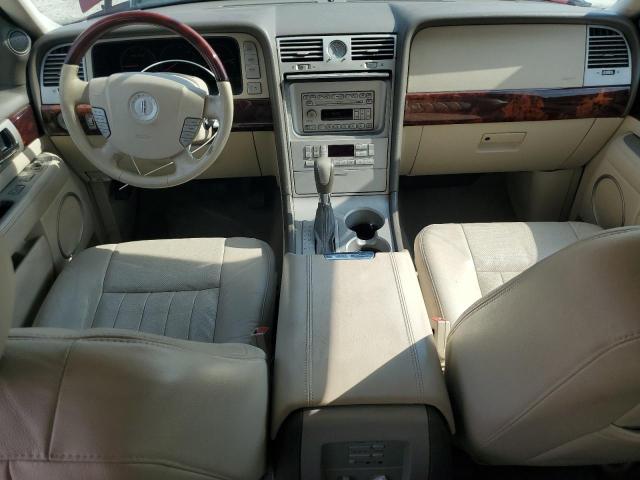 5LMFU27R14LJ10549 - 2004 LINCOLN NAVIGATOR 红色 照片 8