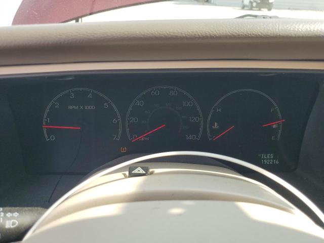 5LMFU27R14LJ10549 - 2004 LINCOLN NAVIGATOR 红色 照片 9