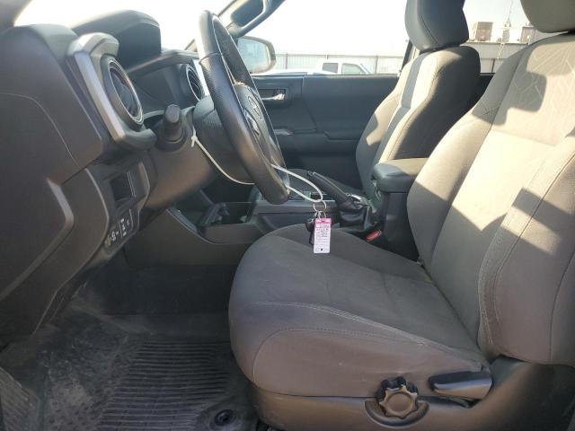 3TMDZ5BN4JM043235 - 2018 TOYOTA TACOMA DOUBLE CAB 银色 照片 7