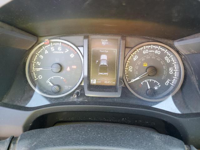 3TMDZ5BN4JM043235 - 2018 TOYOTA TACOMA DOUBLE CAB 银色 照片 9