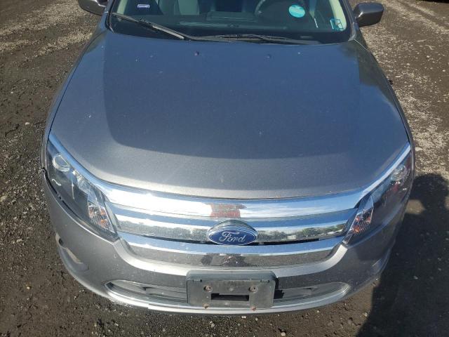3FAHP0HA2BR295140 - 2011 FORD FUSION SE GRAY photo 11
