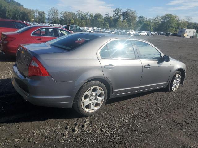 3FAHP0HA2BR295140 - 2011 FORD FUSION SE GRAY photo 3