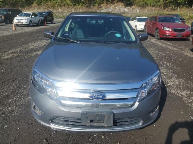 3FAHP0HA2BR295140 - 2011 FORD FUSION SE GRAY photo 5
