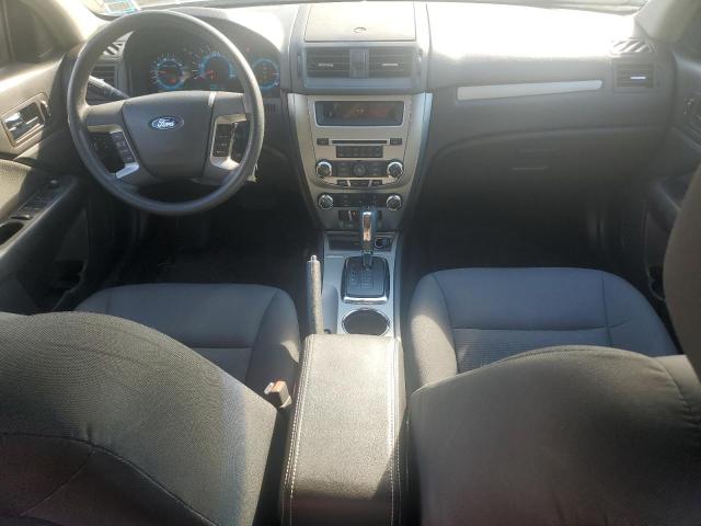 3FAHP0HA2BR295140 - 2011 FORD FUSION SE GRAY photo 8