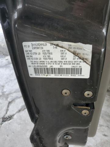 1J4GL48KX6W262689 - 2006 JEEP LIBERTY SPORT Сұр фото 12