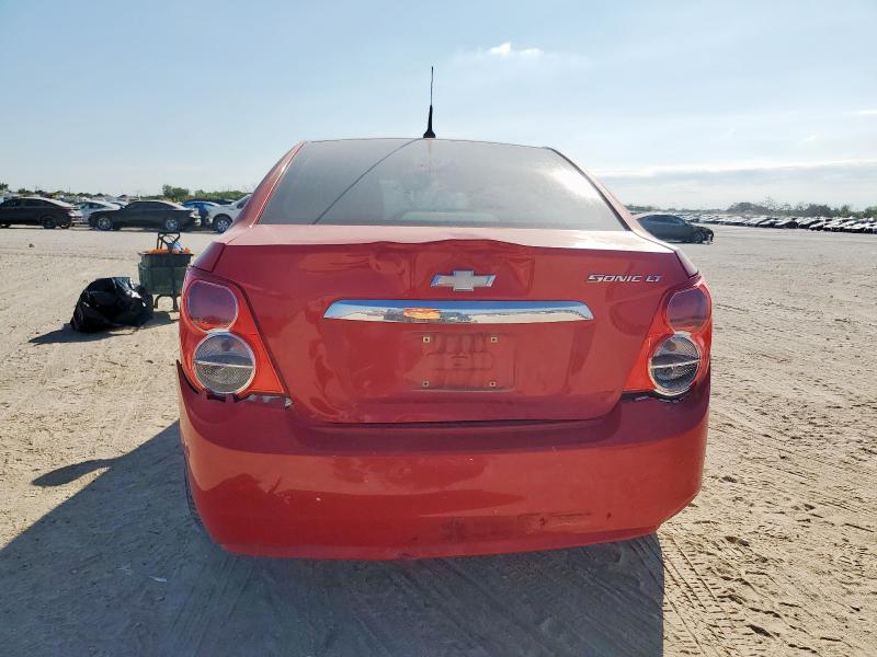1G1JC5SH1D4231086 - 2013 CHEVROLET SONIC LT 红色 照片 6